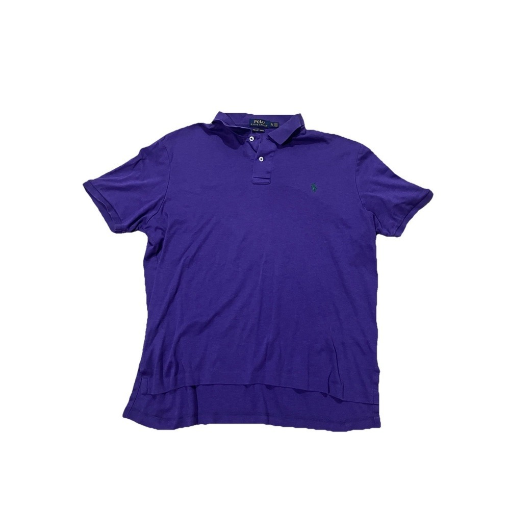 Polo Ralph Lauren Polo Pima Cotton XL Purple